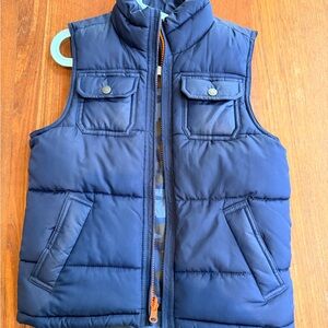 GAP Kids Reversible Quilted Vest